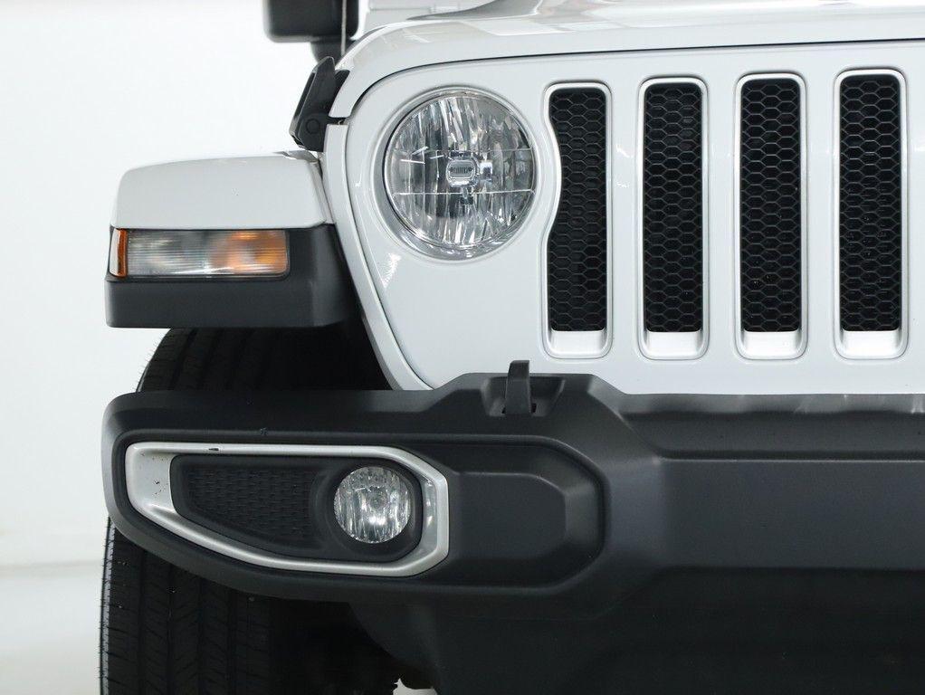 used 2020 Jeep Wrangler Unlimited car, priced at $20,891