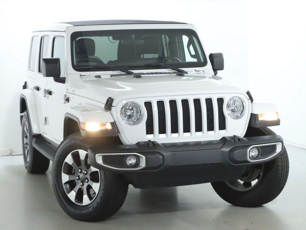 used 2020 Jeep Wrangler Unlimited car, priced at $20,891
