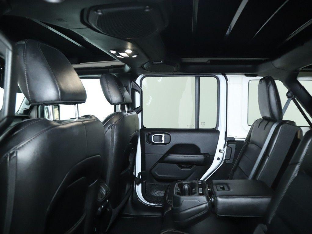 used 2020 Jeep Wrangler Unlimited car, priced at $20,891