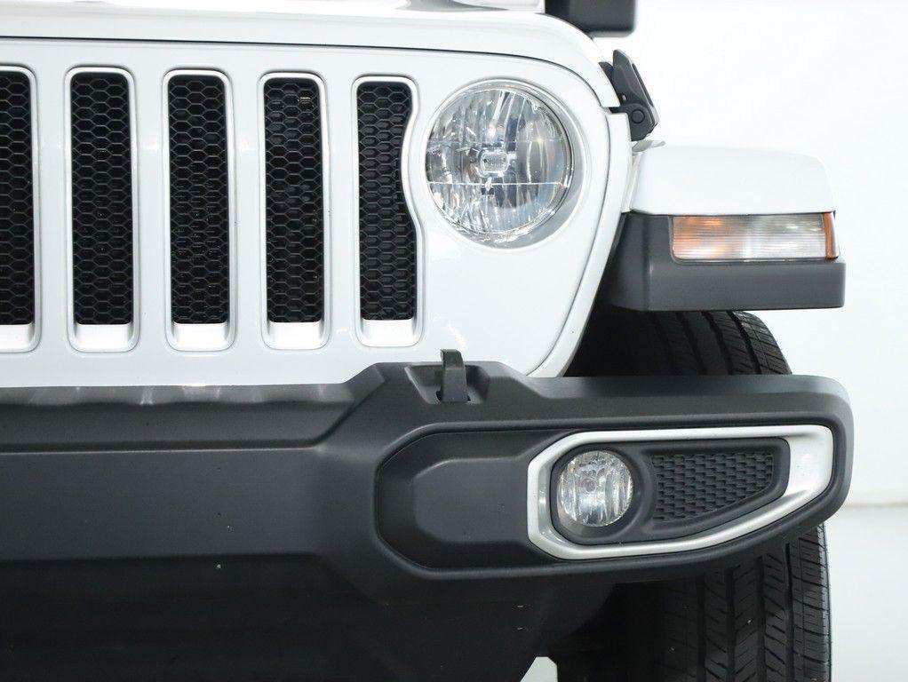 used 2020 Jeep Wrangler Unlimited car, priced at $20,891