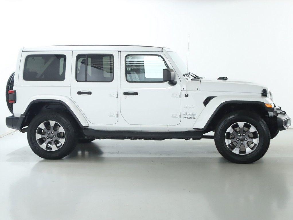 used 2020 Jeep Wrangler Unlimited car, priced at $20,891