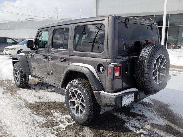new 2025 Jeep Wrangler car, priced at $47,986