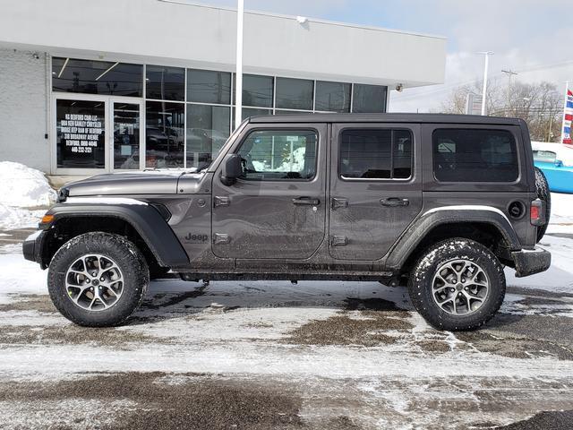new 2025 Jeep Wrangler car, priced at $48,527