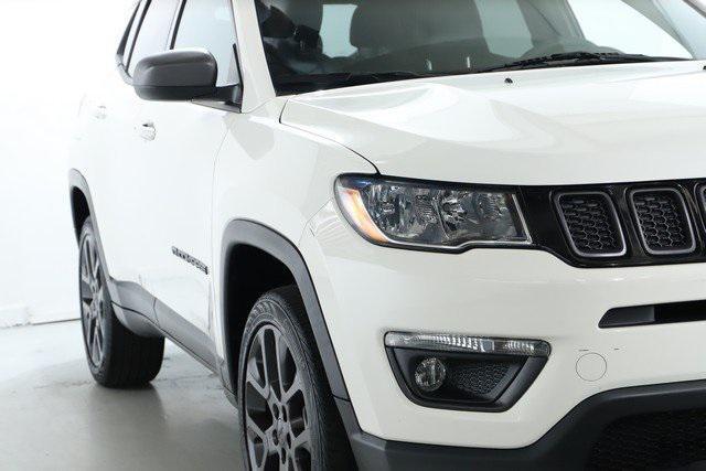 used 2021 Jeep Compass car, priced at $22,574