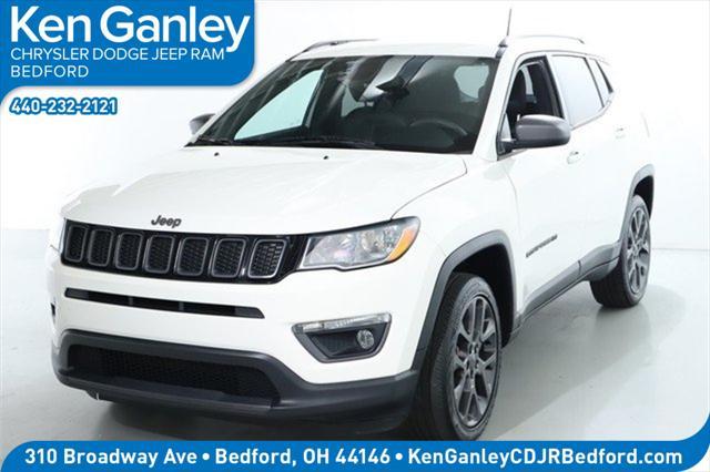 used 2021 Jeep Compass car, priced at $22,810