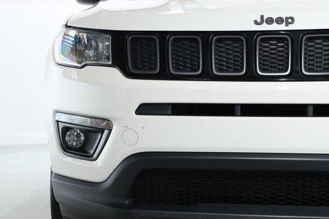 used 2021 Jeep Compass car, priced at $22,574