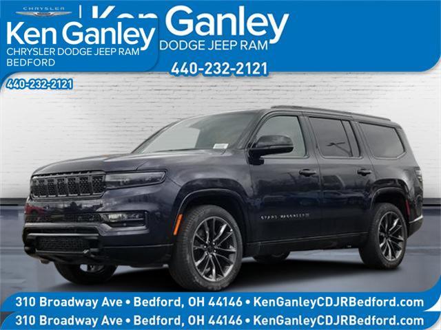 new 2025 Jeep Grand Wagoneer car, priced at $108,941