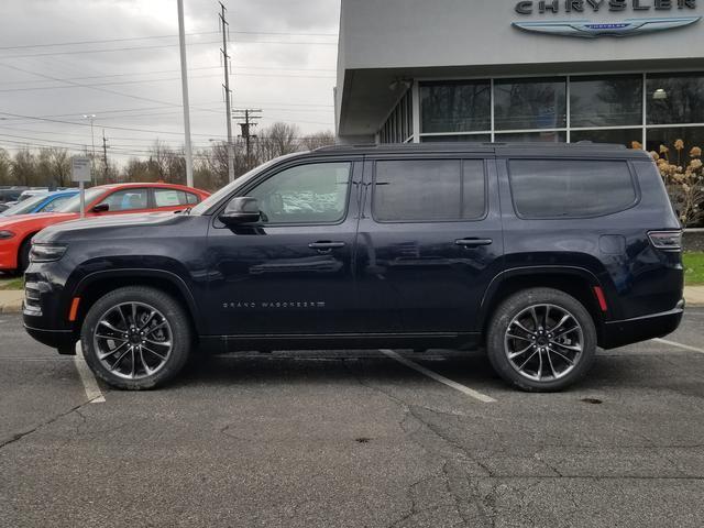 new 2025 Jeep Grand Wagoneer car, priced at $108,941