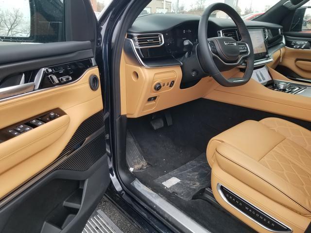 new 2025 Jeep Grand Wagoneer car, priced at $108,941