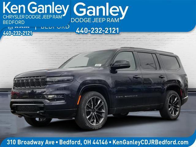 new 2025 Jeep Grand Wagoneer car, priced at $108,941