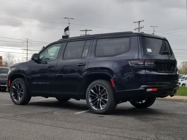 new 2025 Jeep Grand Wagoneer car, priced at $108,941