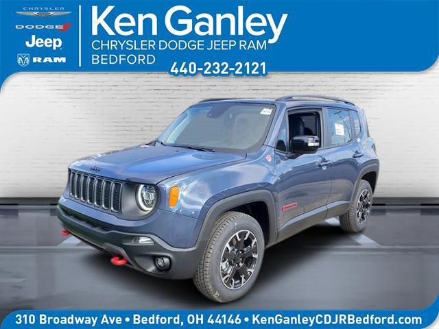 new 2023 Jeep Renegade car, priced at $32,981
