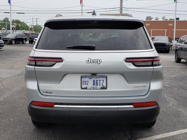 new 2025 Jeep Grand Cherokee L car, priced at $48,551