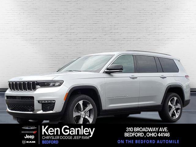 new 2025 Jeep Grand Cherokee L car, priced at $43,051