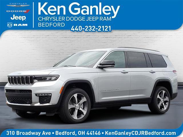 new 2025 Jeep Grand Cherokee L car, priced at $48,551