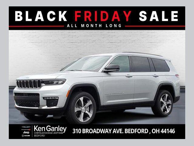 new 2025 Jeep Grand Cherokee L car, priced at $45,051