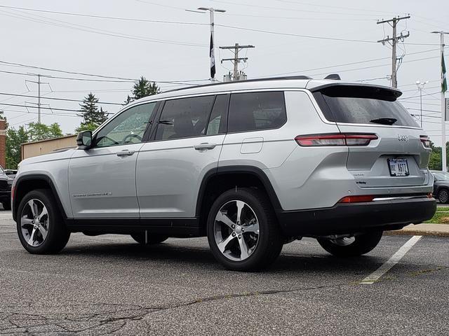 new 2025 Jeep Grand Cherokee L car, priced at $48,551