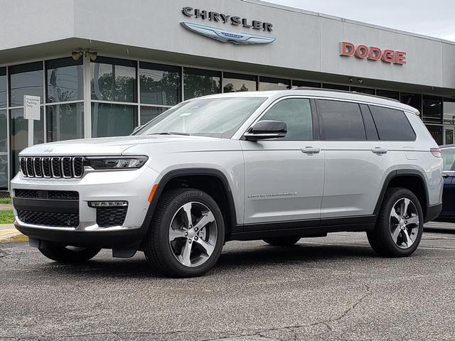 new 2025 Jeep Grand Cherokee L car, priced at $50,978