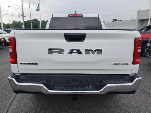 new 2025 Ram 1500 car, priced at $50,185