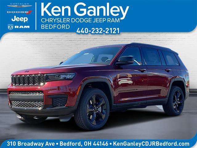 new 2025 Jeep Grand Cherokee L car, priced at $42,544
