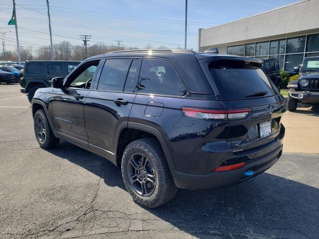 new 2024 Jeep Grand Cherokee 4xe car, priced at $62,622