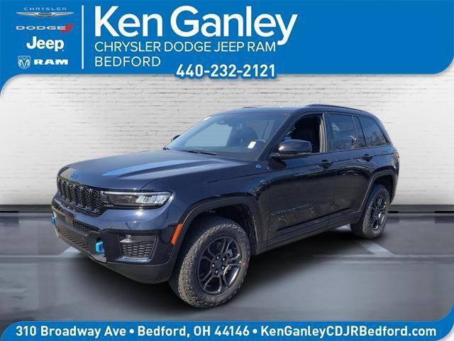 new 2024 Jeep Grand Cherokee 4xe car, priced at $62,622