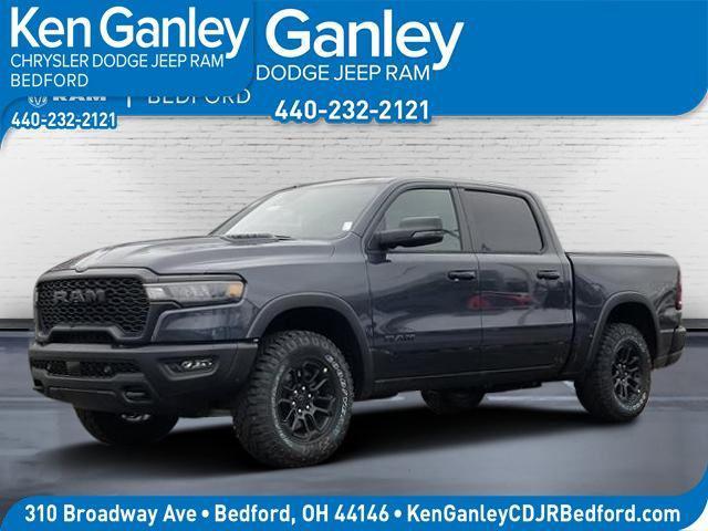 new 2025 Ram 1500 car, priced at $73,039