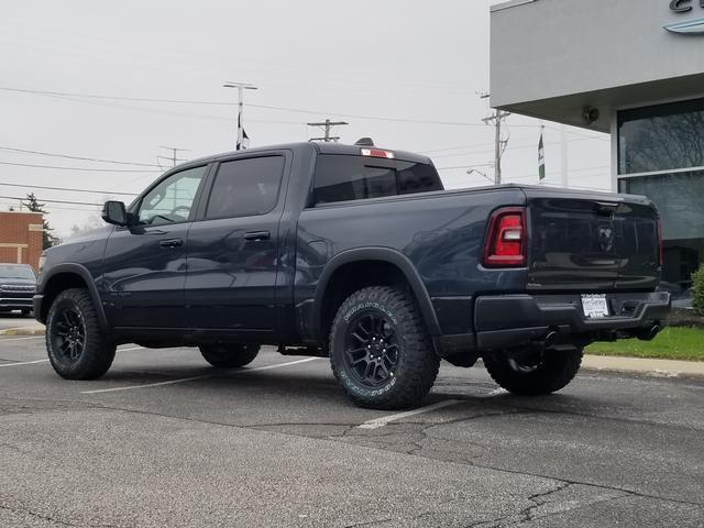 new 2025 Ram 1500 car, priced at $73,039