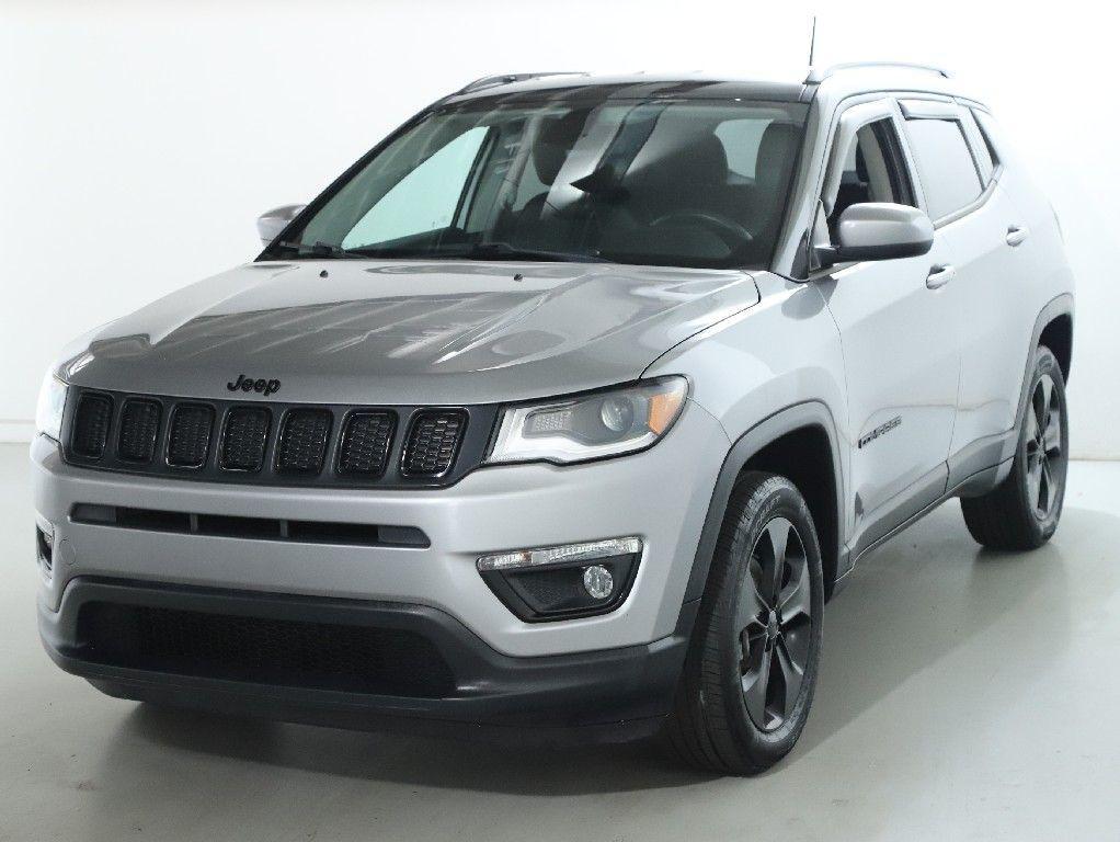 used 2019 Jeep Compass car, priced at $18,598