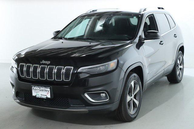 used 2021 Jeep Cherokee car, priced at $21,569