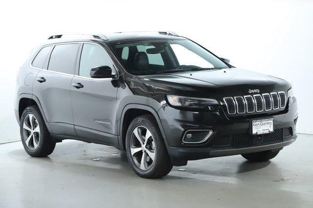 used 2021 Jeep Cherokee car, priced at $21,569