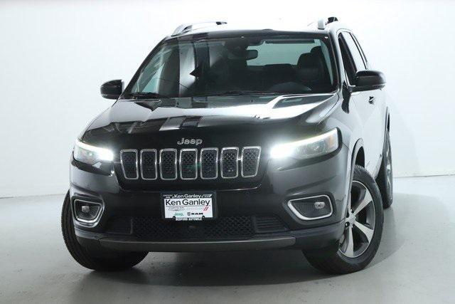 used 2021 Jeep Cherokee car, priced at $21,569