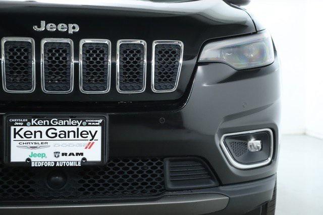 used 2021 Jeep Cherokee car, priced at $21,569