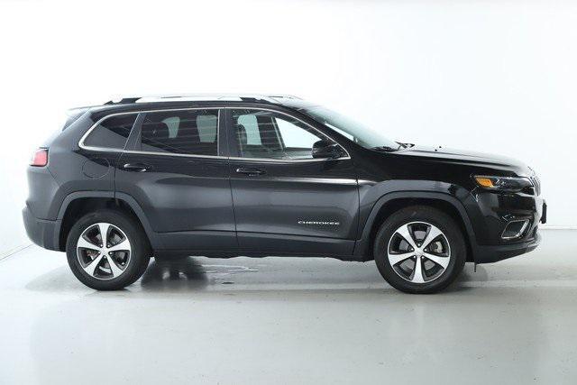 used 2021 Jeep Cherokee car, priced at $21,569