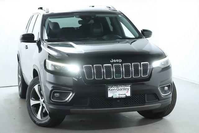 used 2021 Jeep Cherokee car, priced at $21,569