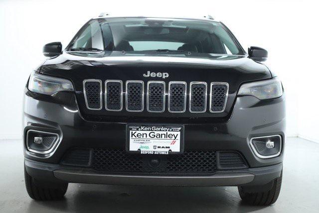 used 2021 Jeep Cherokee car, priced at $21,569