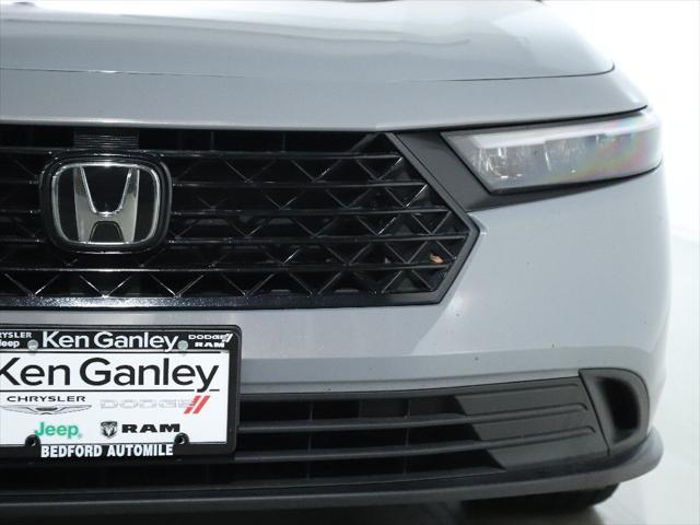 used 2024 Honda Accord Hybrid car, priced at $26,626