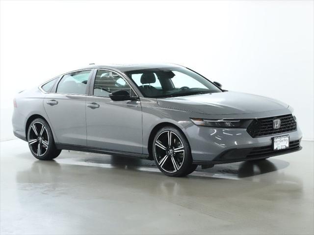 used 2024 Honda Accord Hybrid car, priced at $26,626