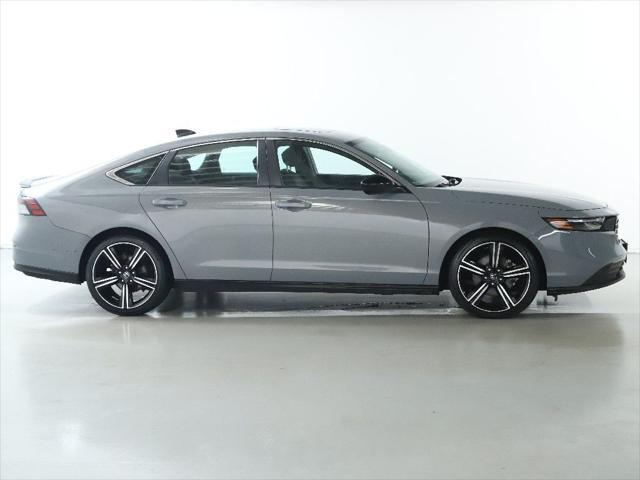 used 2024 Honda Accord Hybrid car, priced at $26,626