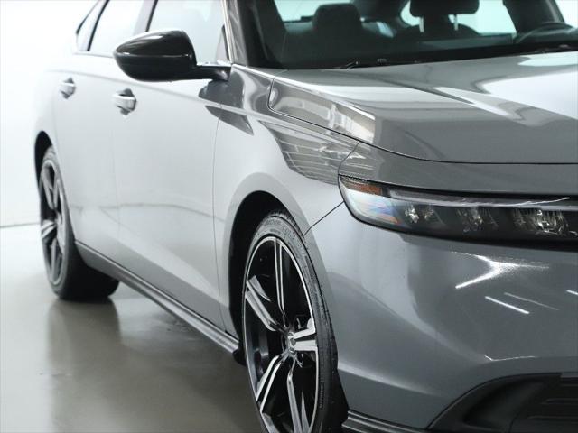 used 2024 Honda Accord Hybrid car, priced at $26,626