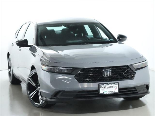 used 2024 Honda Accord Hybrid car, priced at $26,626