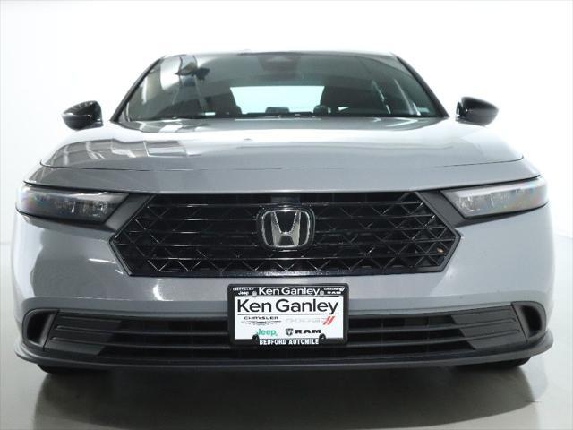 used 2024 Honda Accord Hybrid car, priced at $26,626