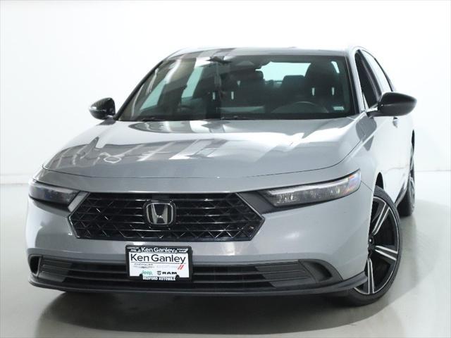 used 2024 Honda Accord Hybrid car, priced at $26,626