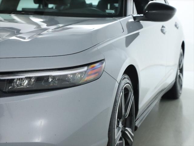 used 2024 Honda Accord Hybrid car, priced at $26,626