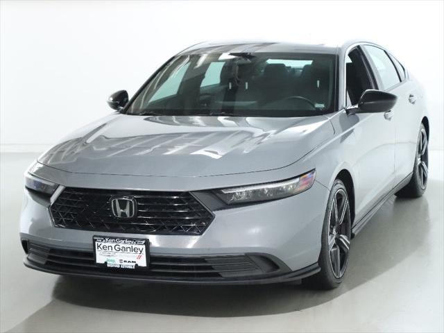 used 2024 Honda Accord Hybrid car, priced at $26,626