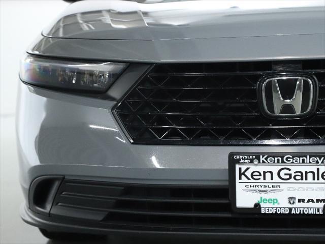 used 2024 Honda Accord Hybrid car, priced at $26,626