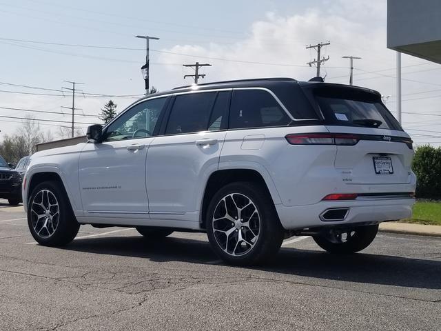 new 2025 Jeep Grand Cherokee car, priced at $64,334