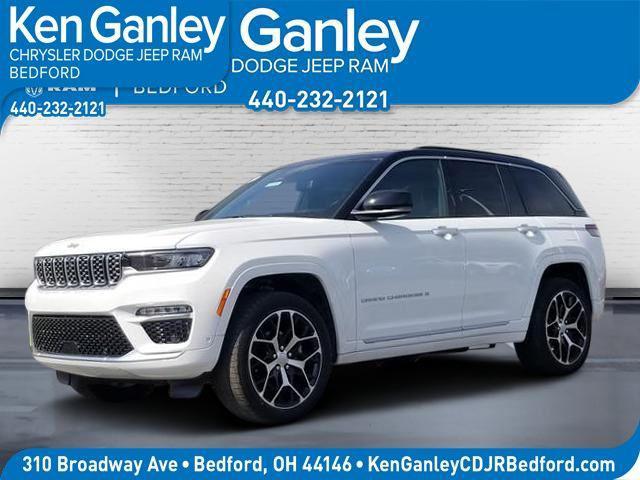new 2025 Jeep Grand Cherokee car, priced at $64,334