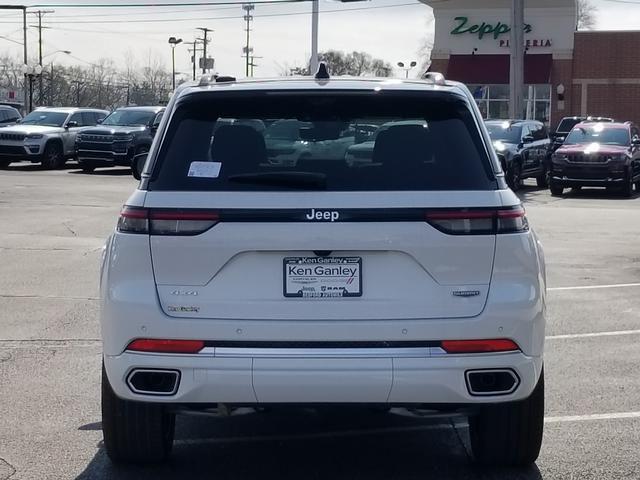 new 2025 Jeep Grand Cherokee car, priced at $64,334