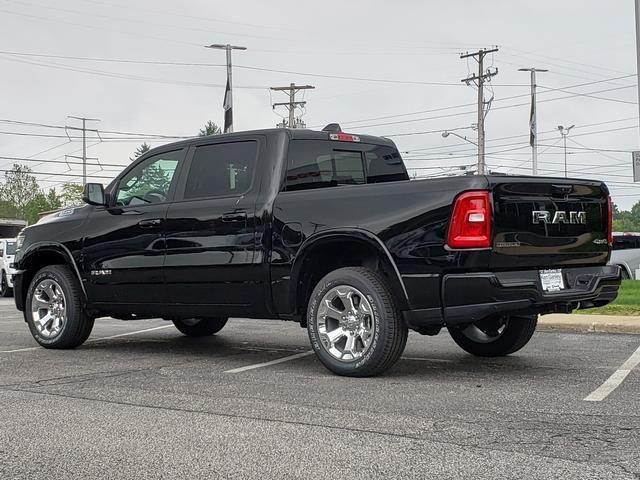 new 2025 Ram 1500 car, priced at $44,617